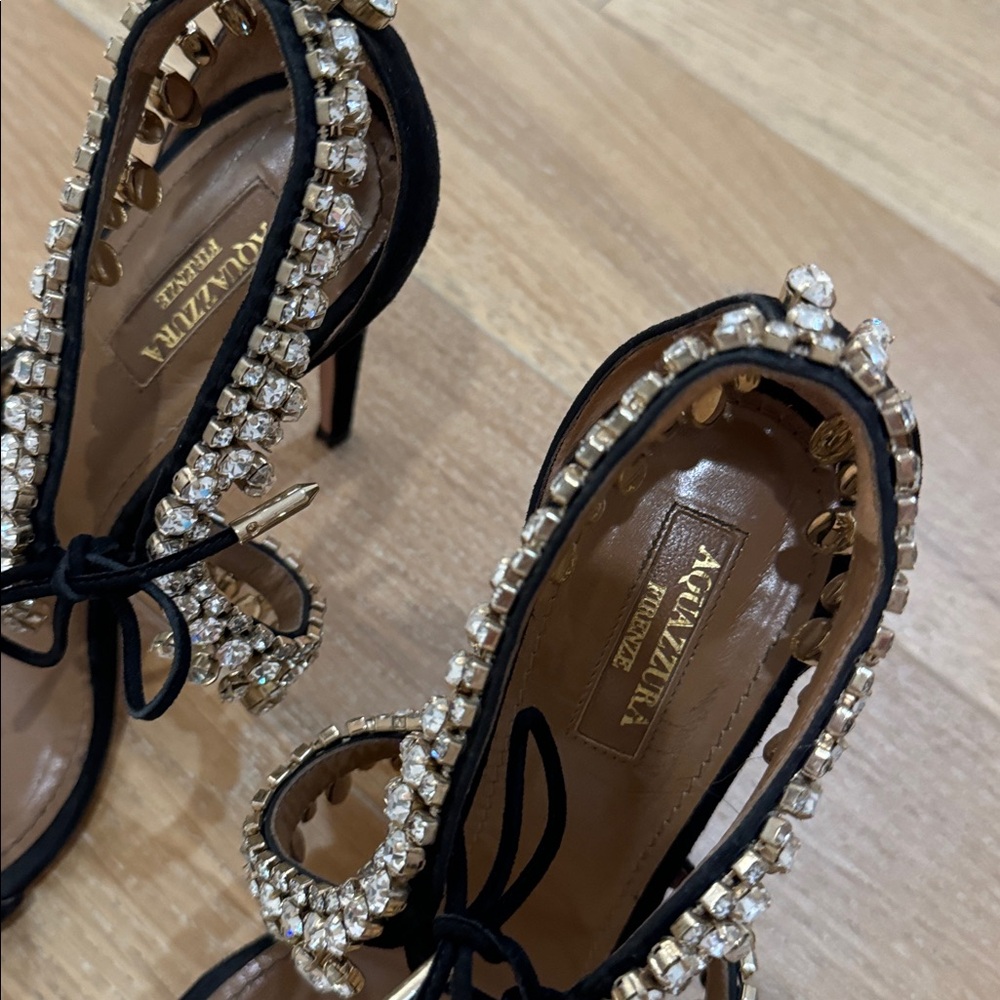 Aquazzura Crystal Heels - Picture 2 of 6